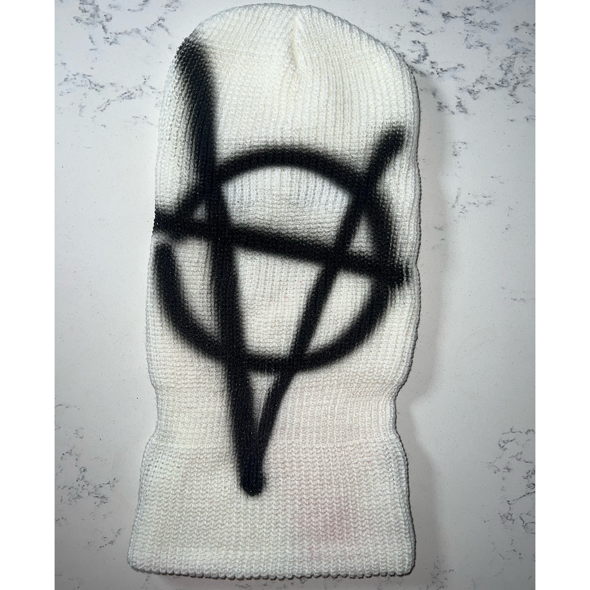 HANDMADE BLUSH CUTE ANARCHY BALACLAVA