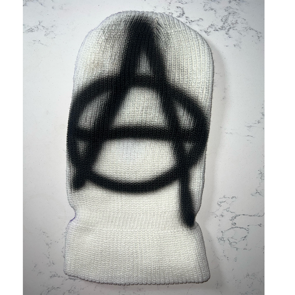 HANDMADE SPLIT LAVENDER ANARCHY BALACAVA