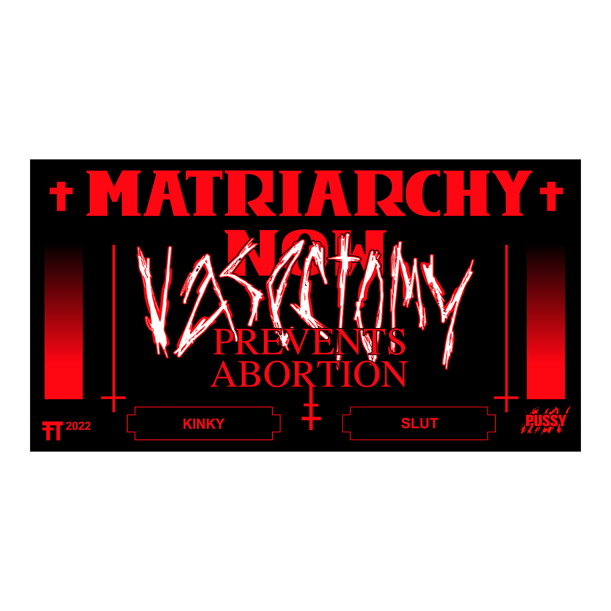 MATRIARCHY NOW FLAG