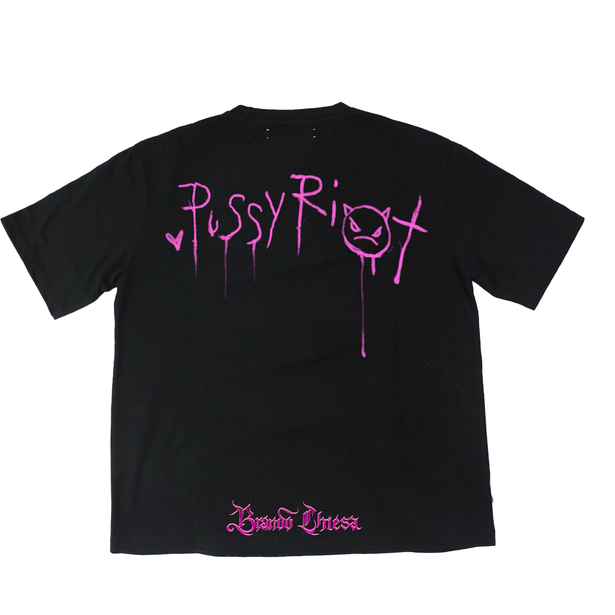 CALL ME CUTE AGAIN BRANDO CHIESA TEE
