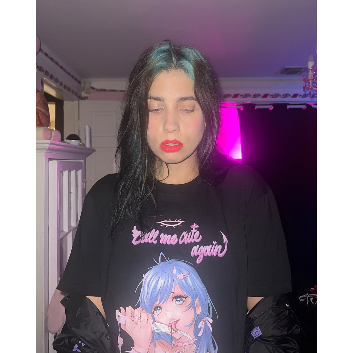 CALL ME CUTE AGAIN BRANDO CHIESA TEE