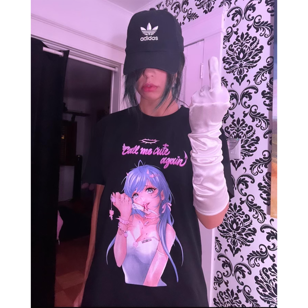 CALL ME CUTE AGAIN BRANDO CHIESA TEE
